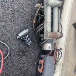 Winch From Toyota Pickup 
