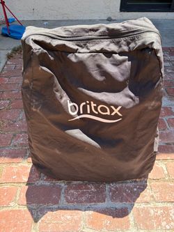 Britax Stroller with baby car seat and car base connector