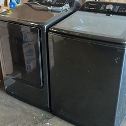 Samsung Washer And Dryer Set Dryer Electric