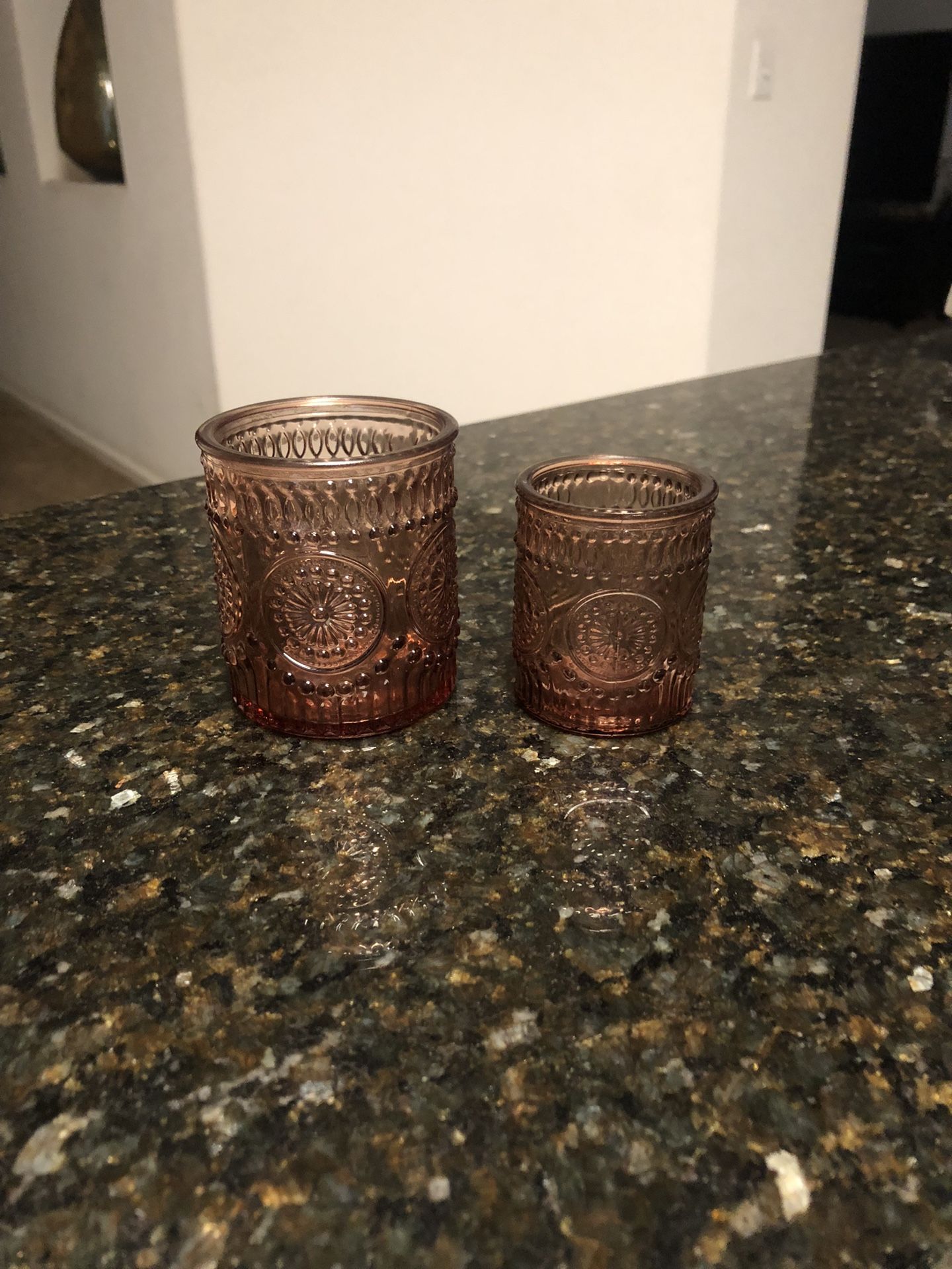 Glass Votives For Candles. Qty 20