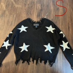 Crop Sweater Size S