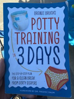 Potty Training in 3 Days by Brandi Brucks