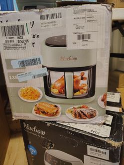Bluebow visable air fryer