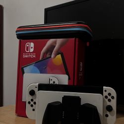 Nintendo Switch Oled  NEED GONE Dont Use