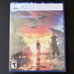 Final Fantasy 7 Rebrith FF7 