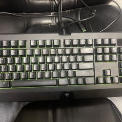 Razer BlackWidow Ultimate - Green Switch