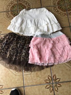 Girl skirts