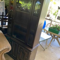 Family Heirloom  China Cabinet 