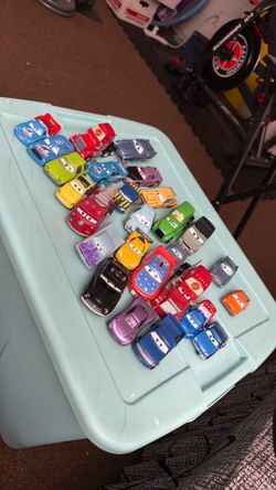 Cars from CARS movie from Disney Store