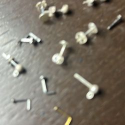 Nose Pin Sterling Silver 925 New Price For All $35