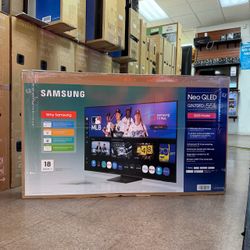 55 inch Samsung NeoQLED 4K Smart TV with HDR