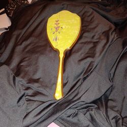Antique Art Deco 1920s  Hand Mirror