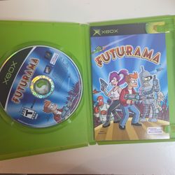 Futurama Xbox original gane