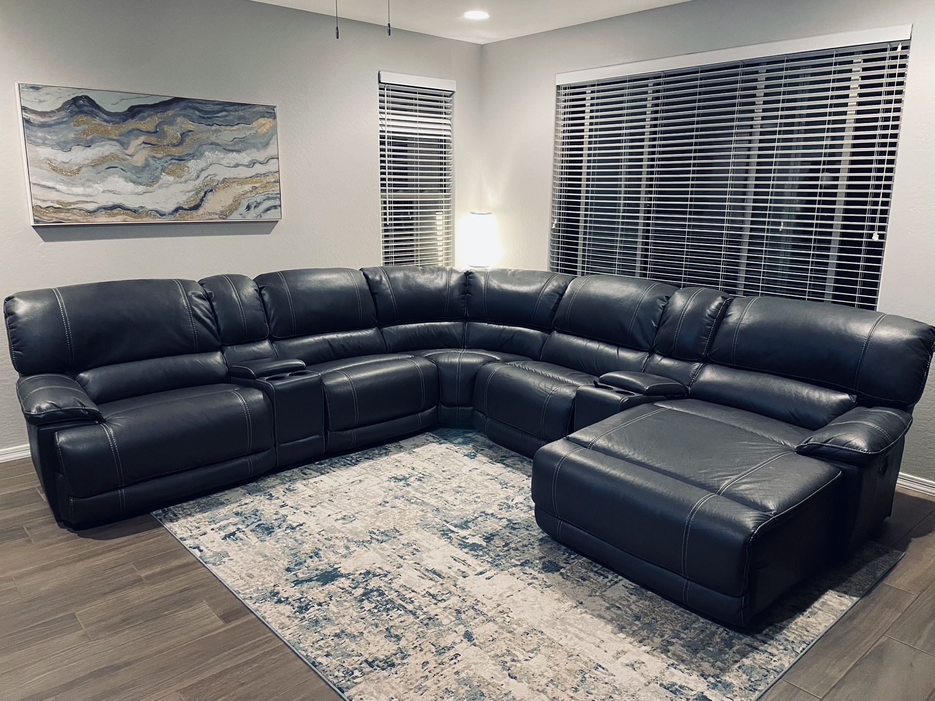 Reclining Sectional Sofa