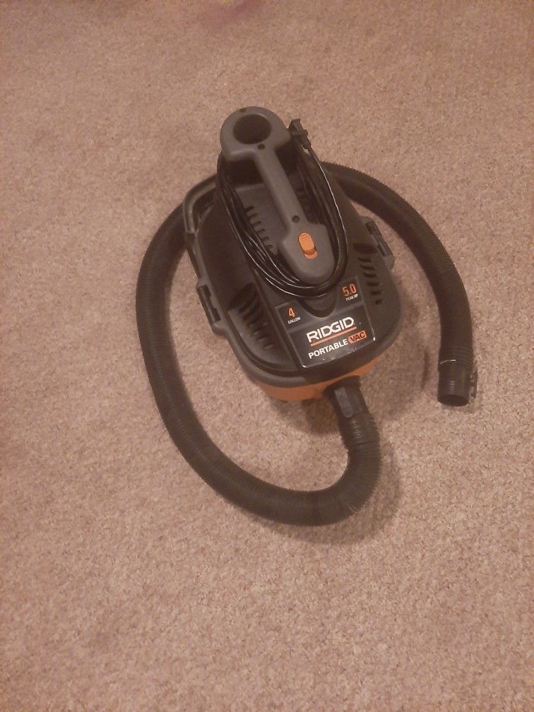 Wet Dry Shop Vac 4 Gallon