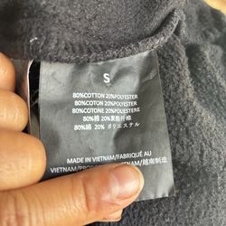 black essentials hoodie