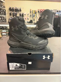 Under Armour Police Tactical Boots