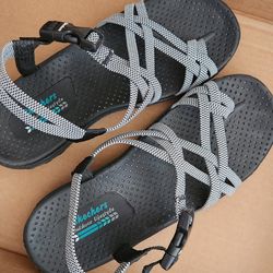 Ladies Skechers Outdoor Sandals