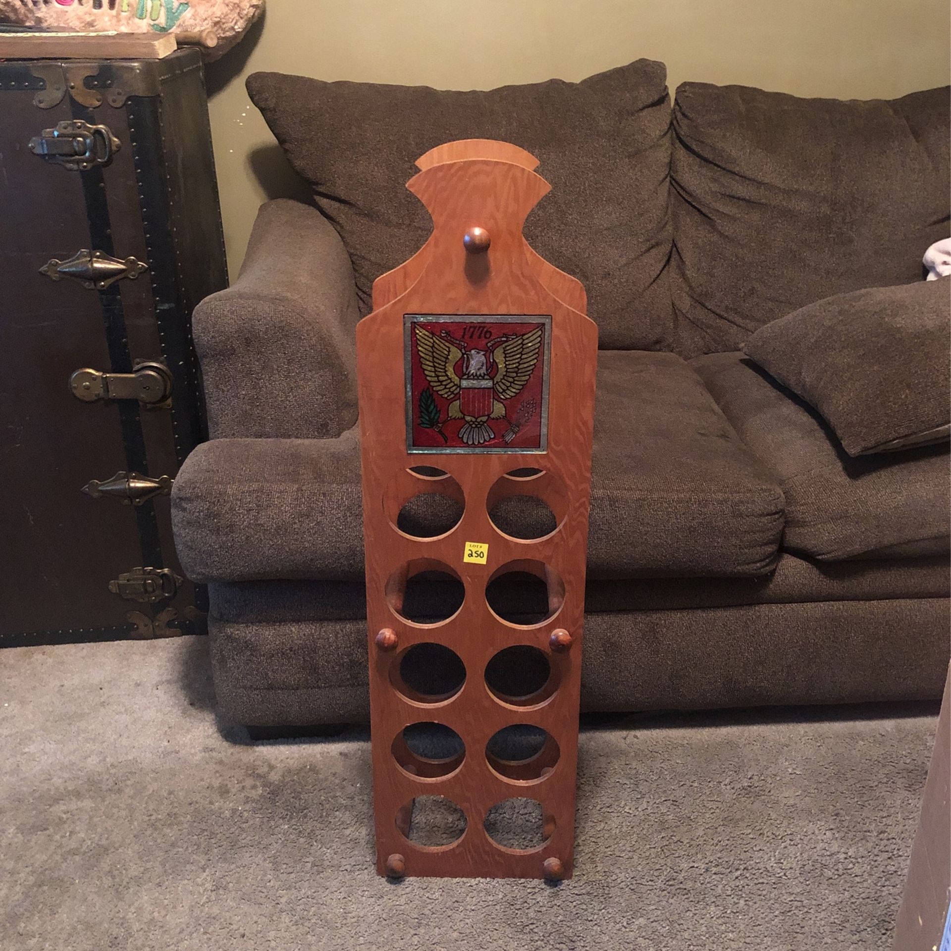 10 Bottle Wine Rack