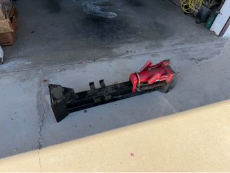 Wood splitter