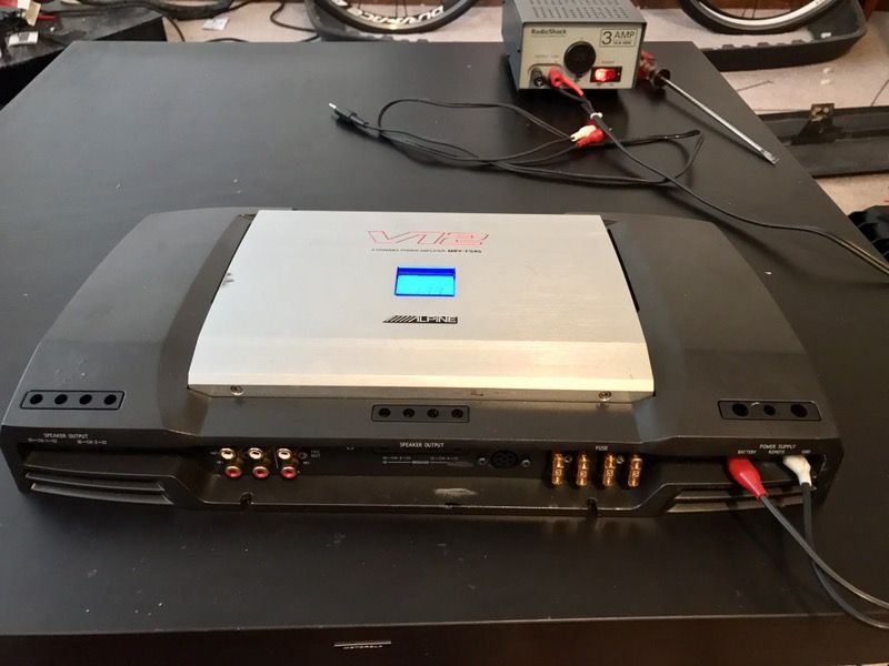 Alpine amp MRV-F545 for Sale in Minneapolis, MN - OfferUp