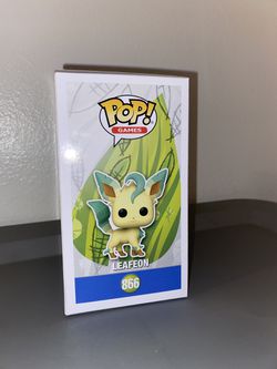 Funko Pop Pokemon - Leafeon 866