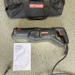 Craftsman Reciprocating Saw