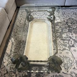 Glass Coffee Table 