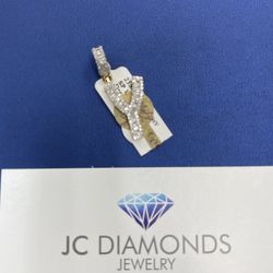 Pendant Y Letter With Diamonds 💎 