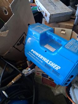 Powerwasher machine portatil