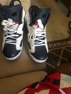 Jordan 6. Olympic