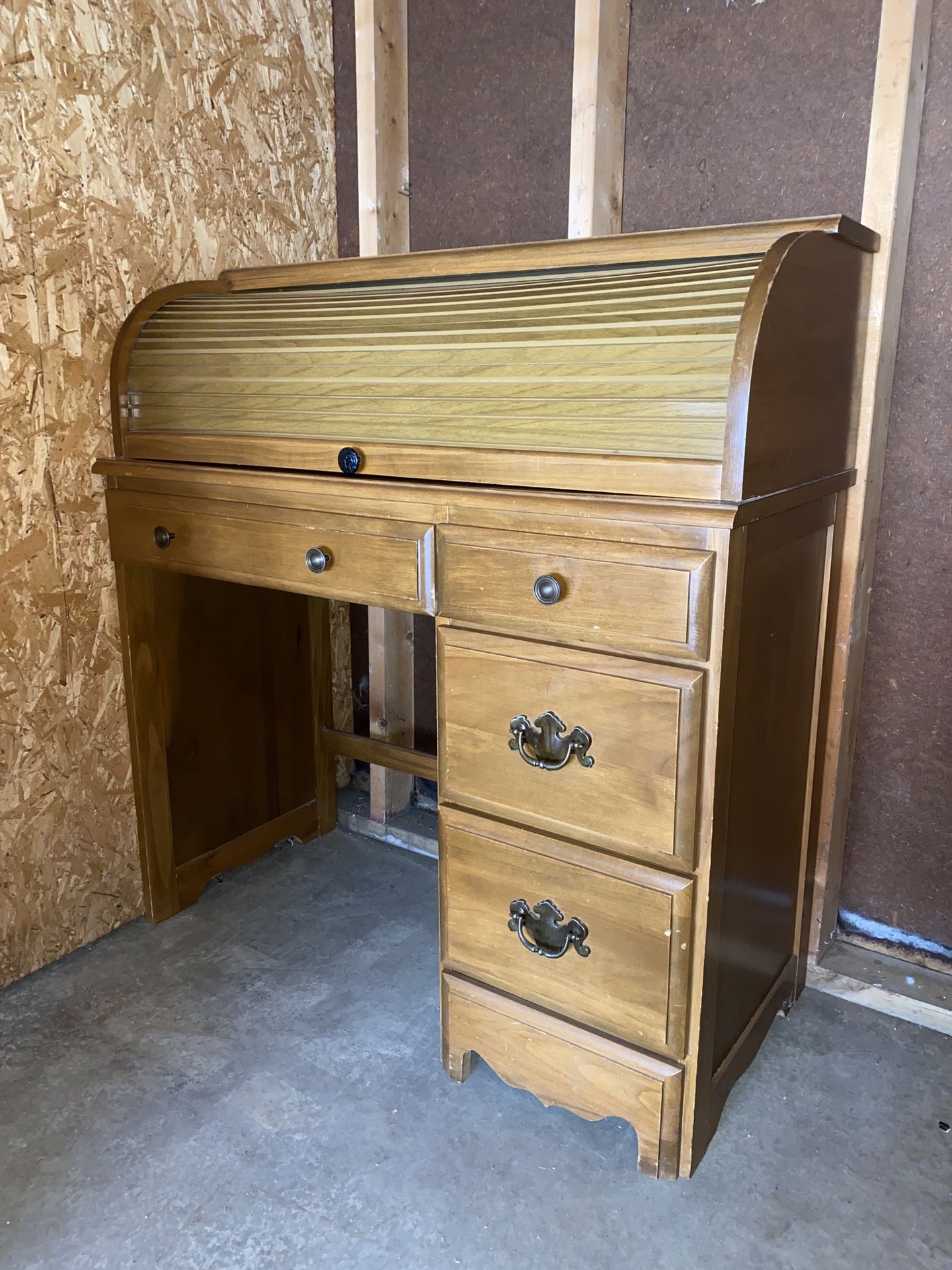 Roll Top Desk