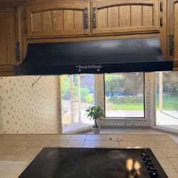 Vent-A-Hood Cabinet Range Hood & Stove Top