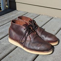 Men's Red Wing Work Chukka 9D *New Soles*
