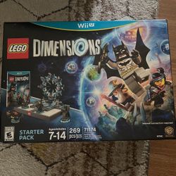 Wii U Lego Dimensiona
