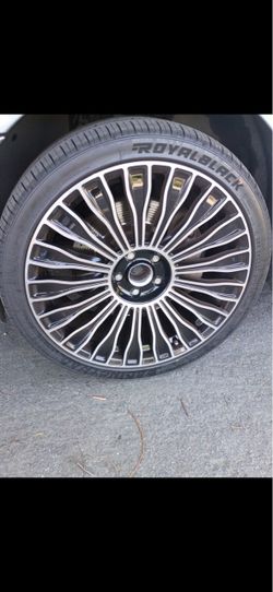 Mercedes 20” new Maybach style new rims new tires set