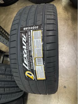 LEXANI FRECCIA GT-S 225/45R18 price$105 each