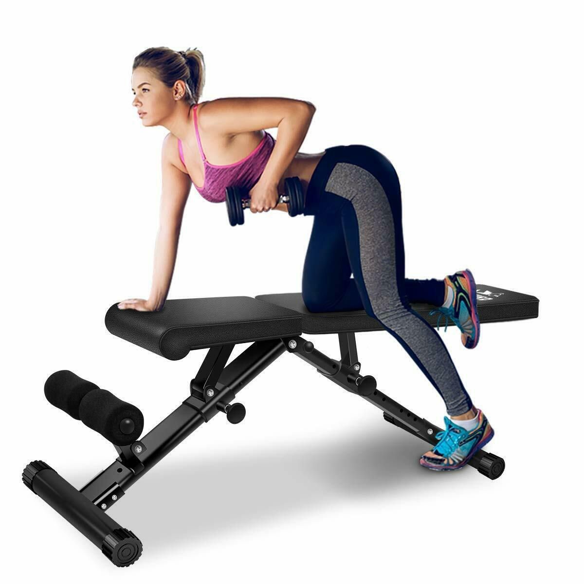New Flybird Adjustable Weight Lifting Bench Folding High Quality