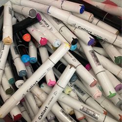 Alcohol Markers for Artists for sale