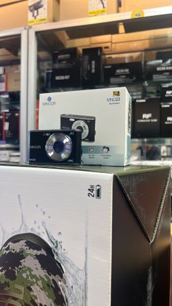 Minolta MND23 Digital Camera 