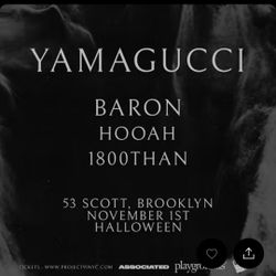Yamagucci Tickets - 2