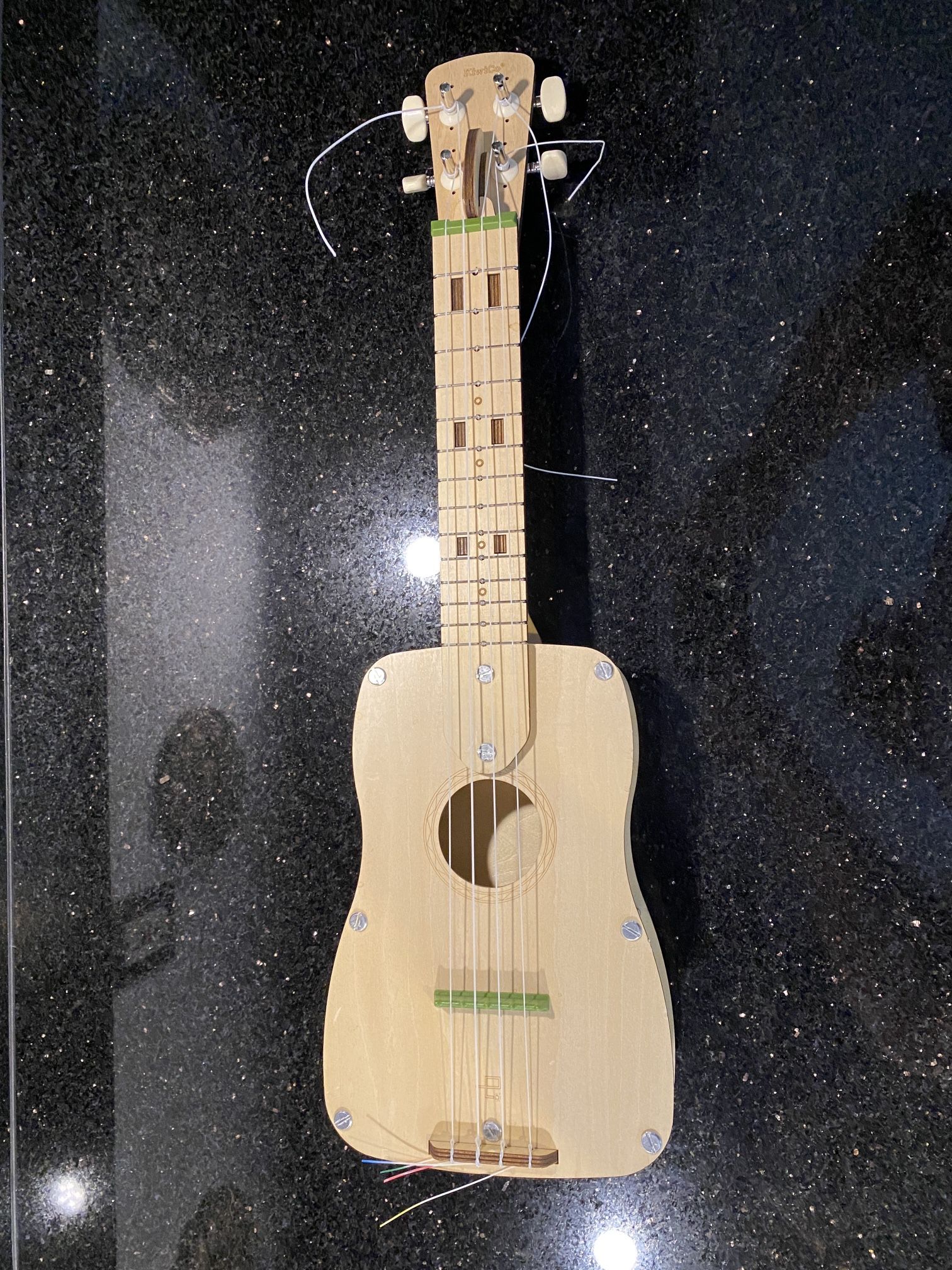 KiwiCo Eureka Crate Wooden Ukulele 22”