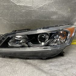 2016-2017 Honda accord left  Headlight 