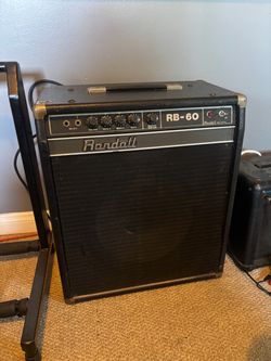 Randall RB-60 Bass amp