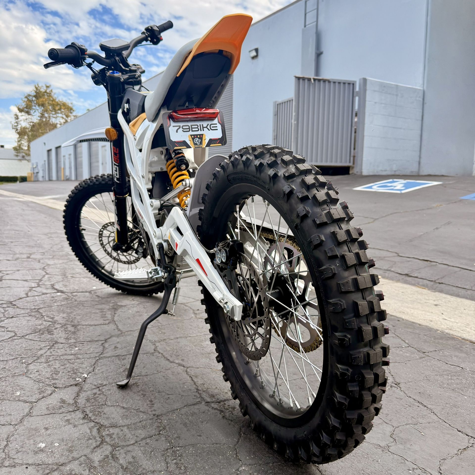 Electric Dirt Bike