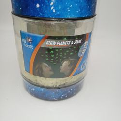 Glowing Stars And Planets