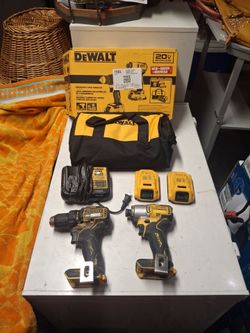 Dewalt 20v combo kit