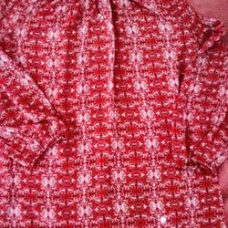 Open Shoulder Blouse 