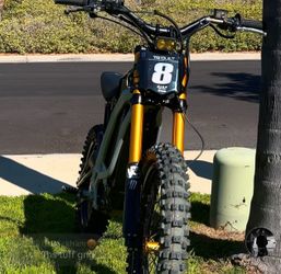 Surron lbx (Only trade for built ultra bee)