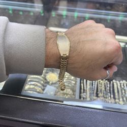 14k Petatillo Bracelet ✅ Compro Y Camvio ORO